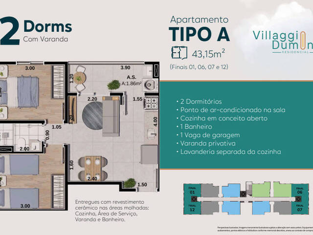 #LC-101 - Apartamento (empreendimento) para Lançamento em Sorocaba - SP - 3