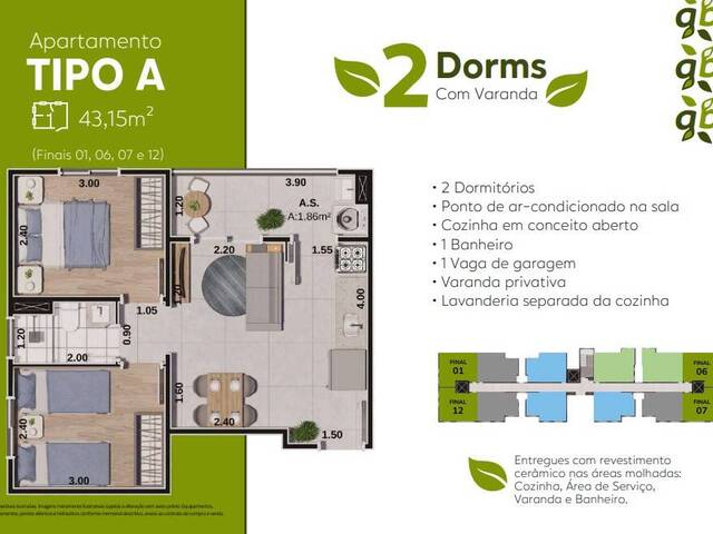 Apartamento (empreendimento) para Venda em Sorocaba - 4