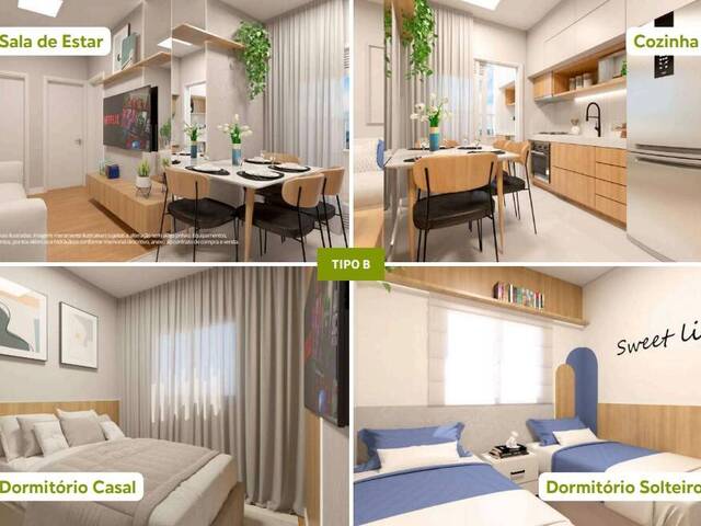 #LC-102 - Apartamento (empreendimento) para Venda em Sorocaba - SP