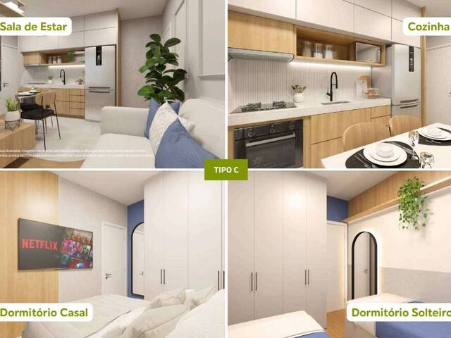 #LC-102 - Apartamento (empreendimento) para Venda em Sorocaba - SP