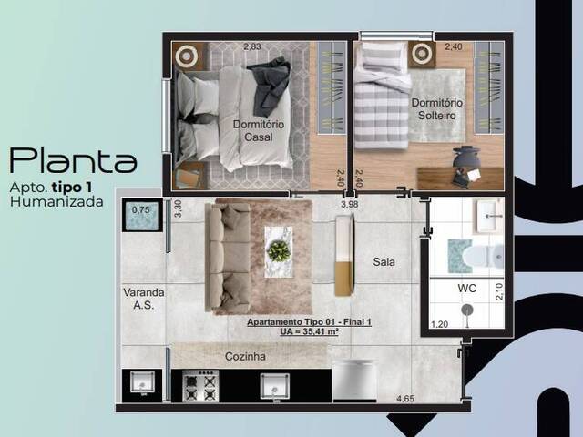 Apartamento (empreendimento) para Venda em Sorocaba - 4