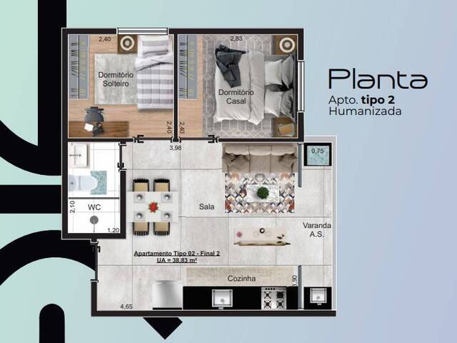 Apartamento (empreendimento) para Venda em Sorocaba - 5