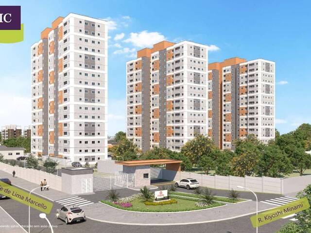 #LC-104 - Apartamento (empreendimento) para Venda em Sorocaba - SP