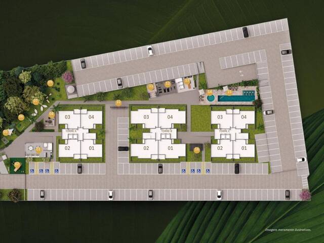 #130 - Apartamento para Venda em Sorocaba - SP - 3