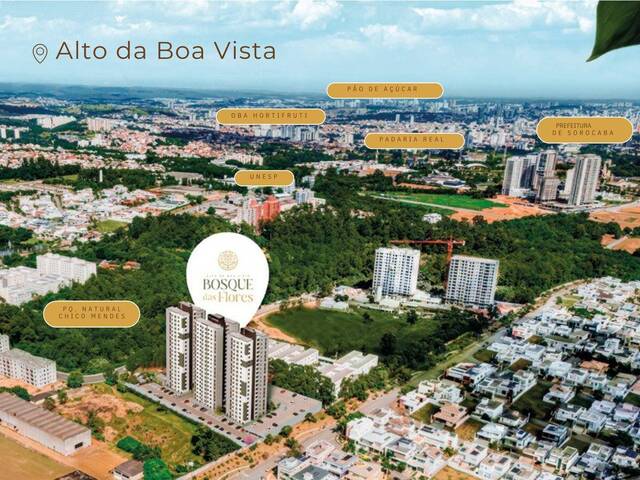 #130 - Apartamento para Venda em Sorocaba - SP - 2
