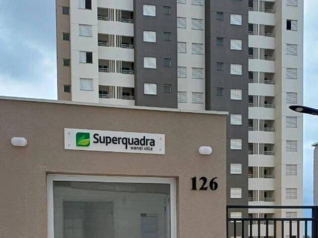 #132 - Apartamento para Venda em Sorocaba - SP - 1